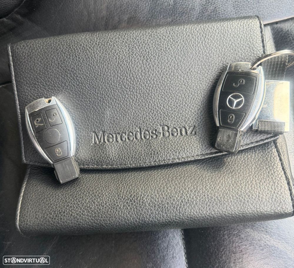 Mercedes-Benz C 220 CDi Avantgarde Aut. - 13
