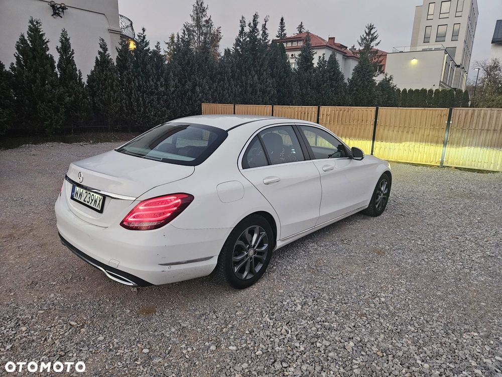 Mercedes-Benz Klasa C 180 9G-TRONIC - 3