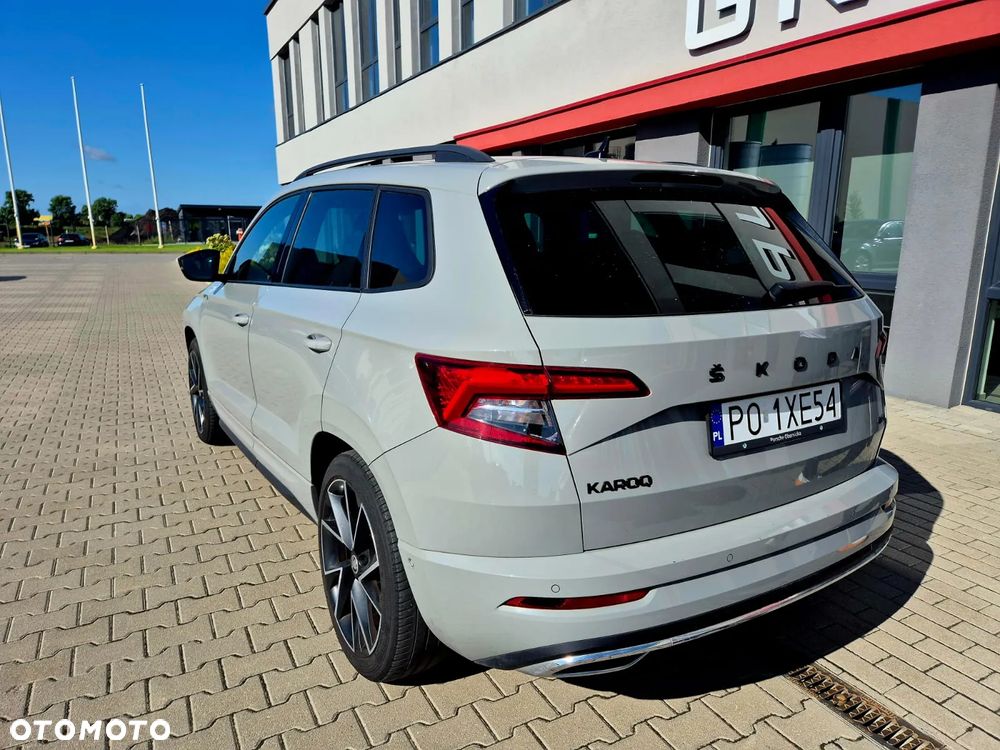 Skoda Karoq 2.0 TSI 4x4 Sportline DSG