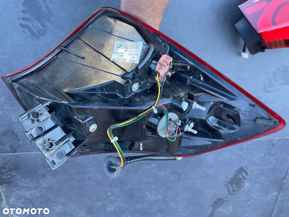 klapa tył tylna belka zderzaka Kompletna lampa lewa prawa PSW Hyundai I20 II 14-18 - 9