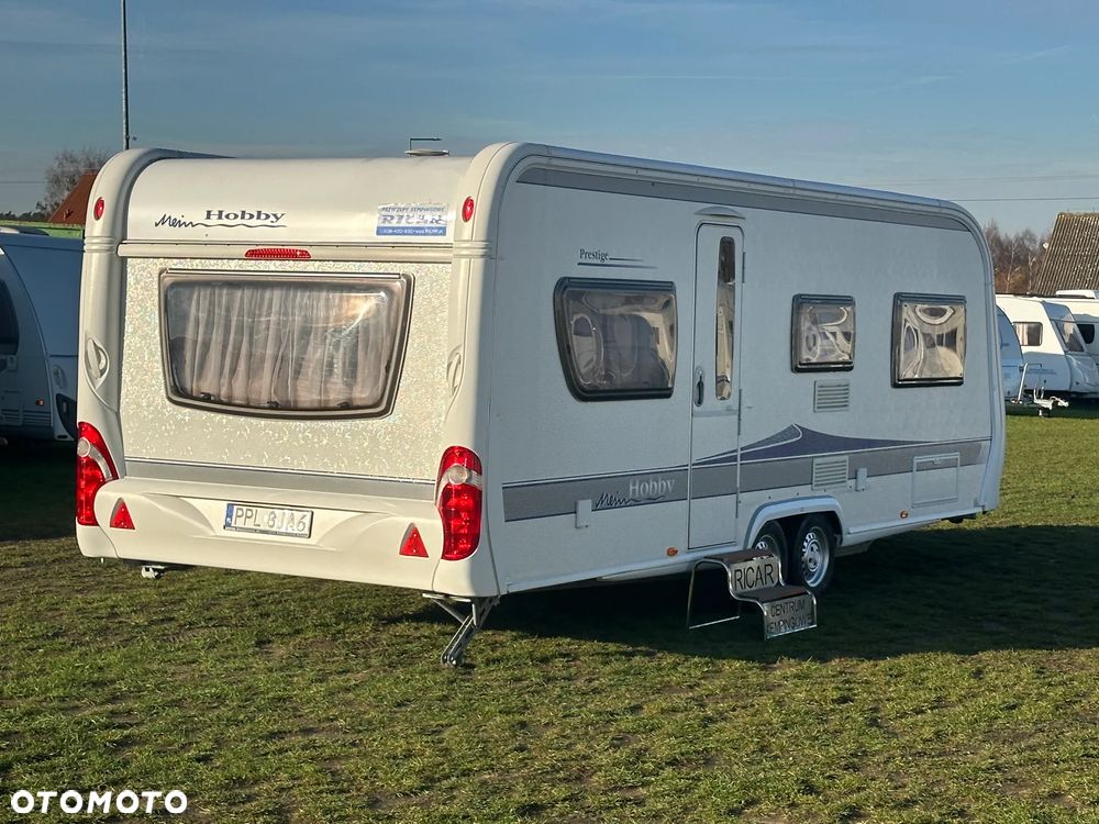 Hobby 610 UL z nową markizą i oponami. DMC 1800 kg!!! - 1