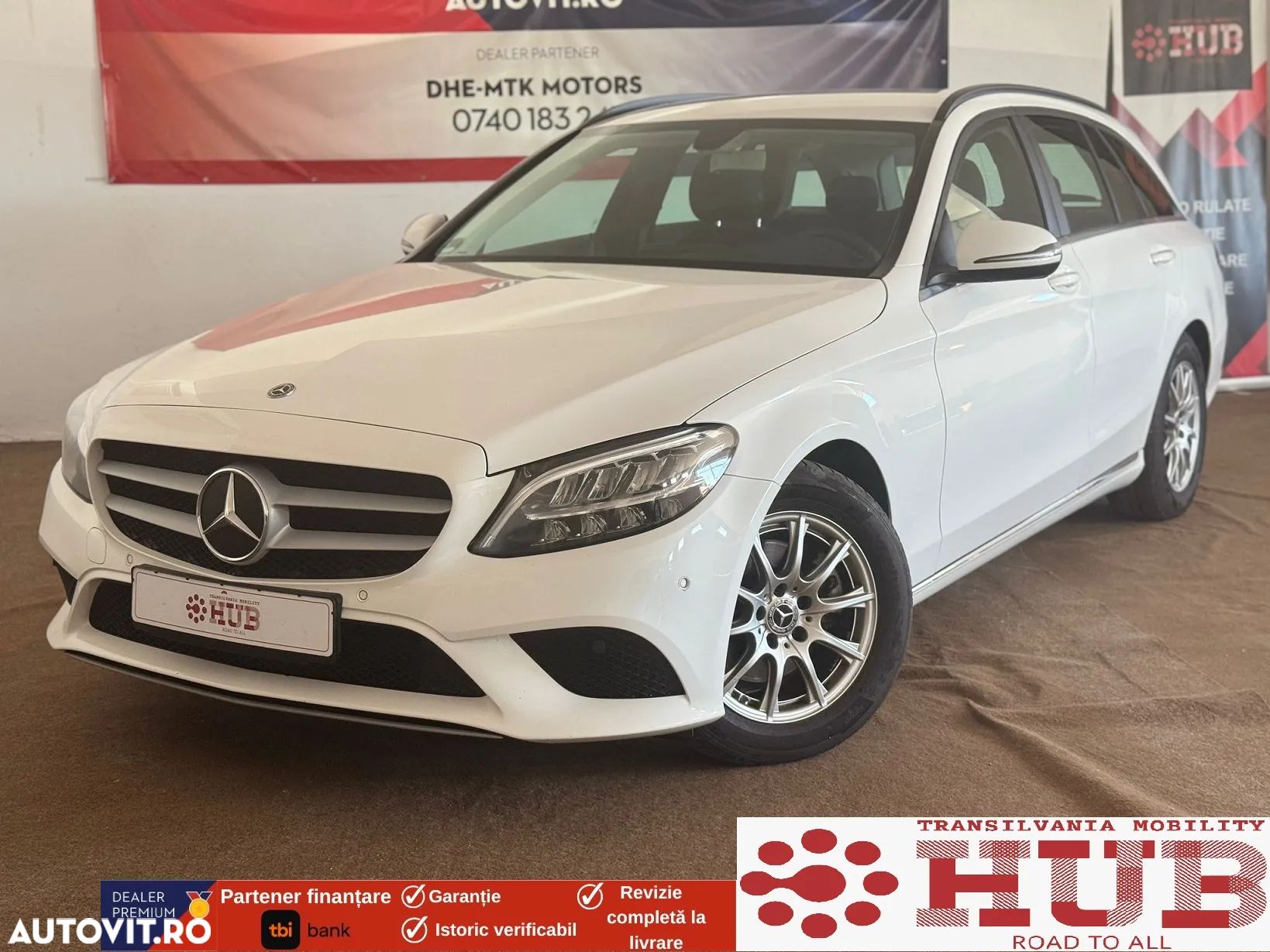 Mercedes-Benz C - 1