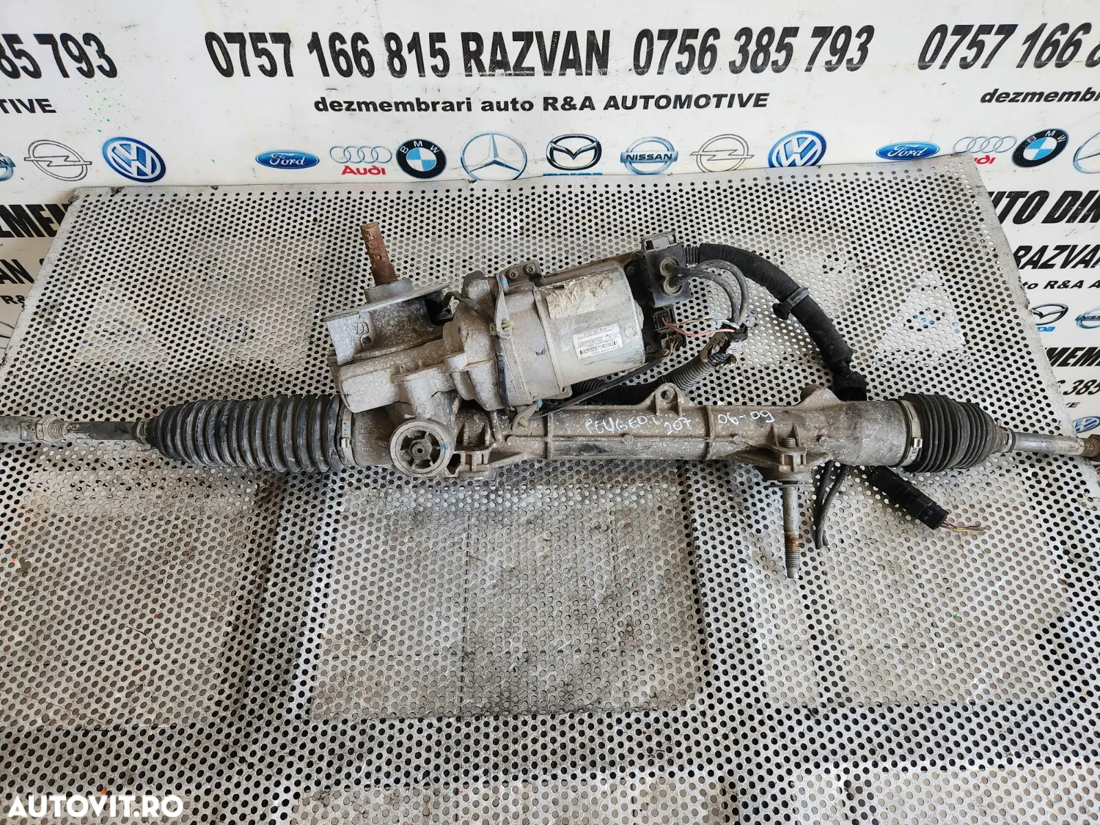 Caseta Directie Electrica Peugeot 207 An 2007-2008-2009-2010-2011-2012-2013-2014 Cod  Volan Stanga - 4