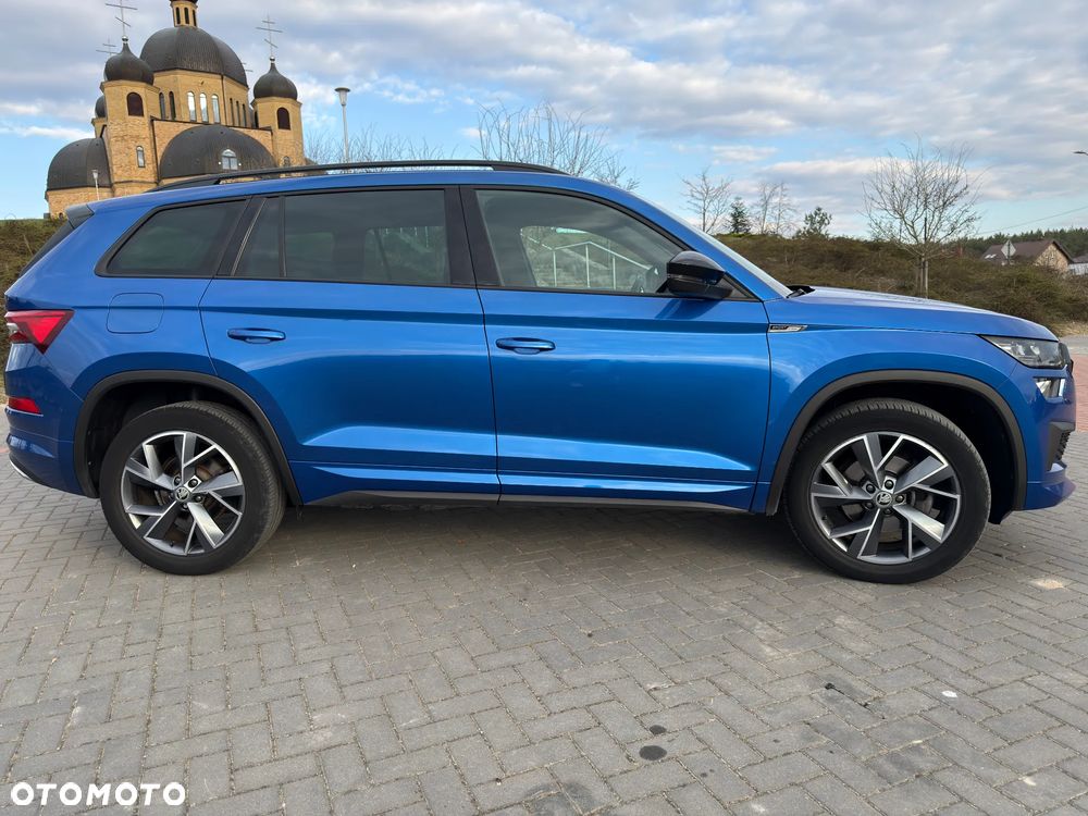 Skoda Kodiaq 2.0 TDI 4x2 Sportline DSG - 8