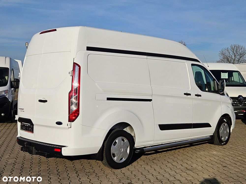 Ford transit-custom L2H2 *72900zł NETTO* Zabudowa warsztatowa 2.0TdCi/170KM - 9