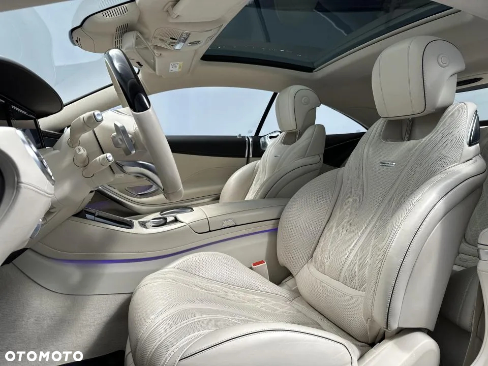 Mercedes-Benz Klasa S 63 AMG Coupe 4-Matic - 11