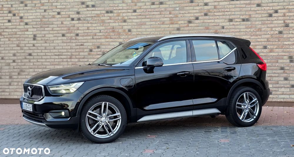 Volvo XC 40 T4 Recharge DKG Inscription Expression - 6