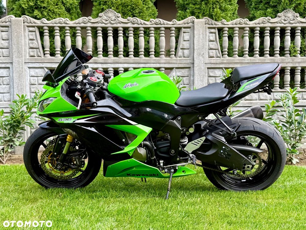 Kawasaki ZXR - 20