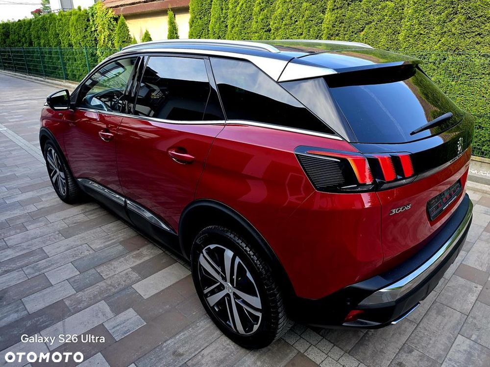 Peugeot 3008 BlueHDi 180 Stop & Start EAT6 GT - 5