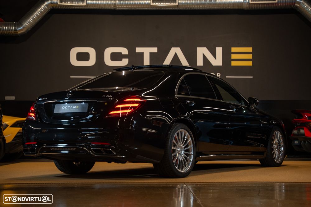 Mercedes-Benz S 65 AMG Longo - 5