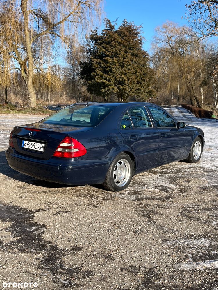 Mercedes-Benz Klasa E 220 CDI Automatik Classic - 7