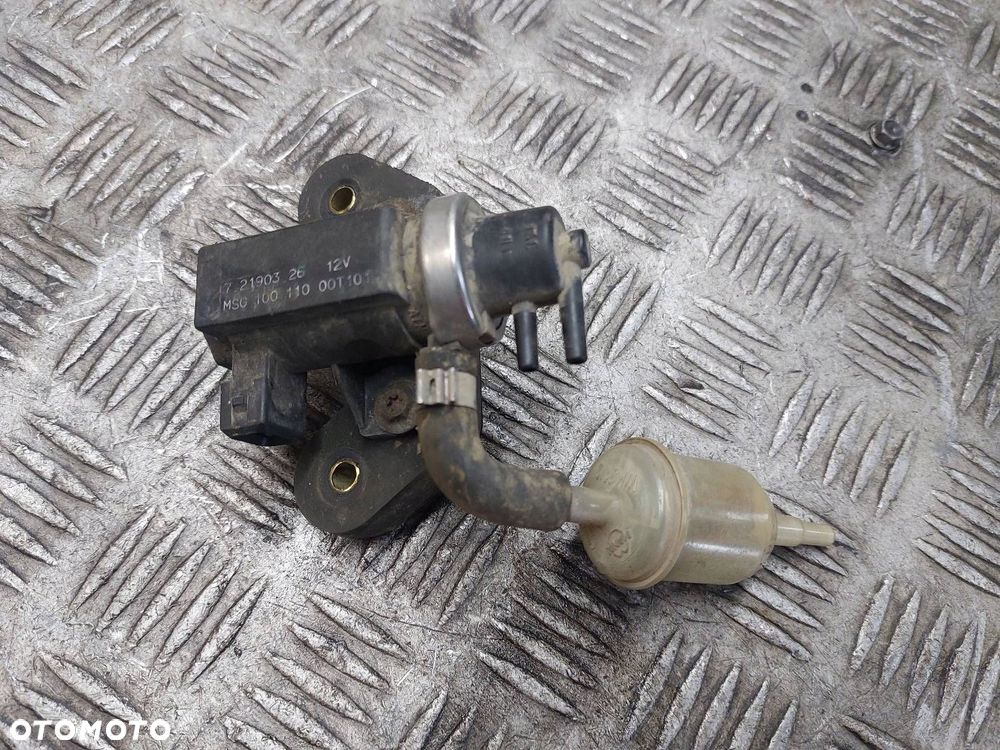 ZAWÓR PODCIŚNIENIA LAND ROVER FREELANDER I 2.0 TD MSG100110 - 1