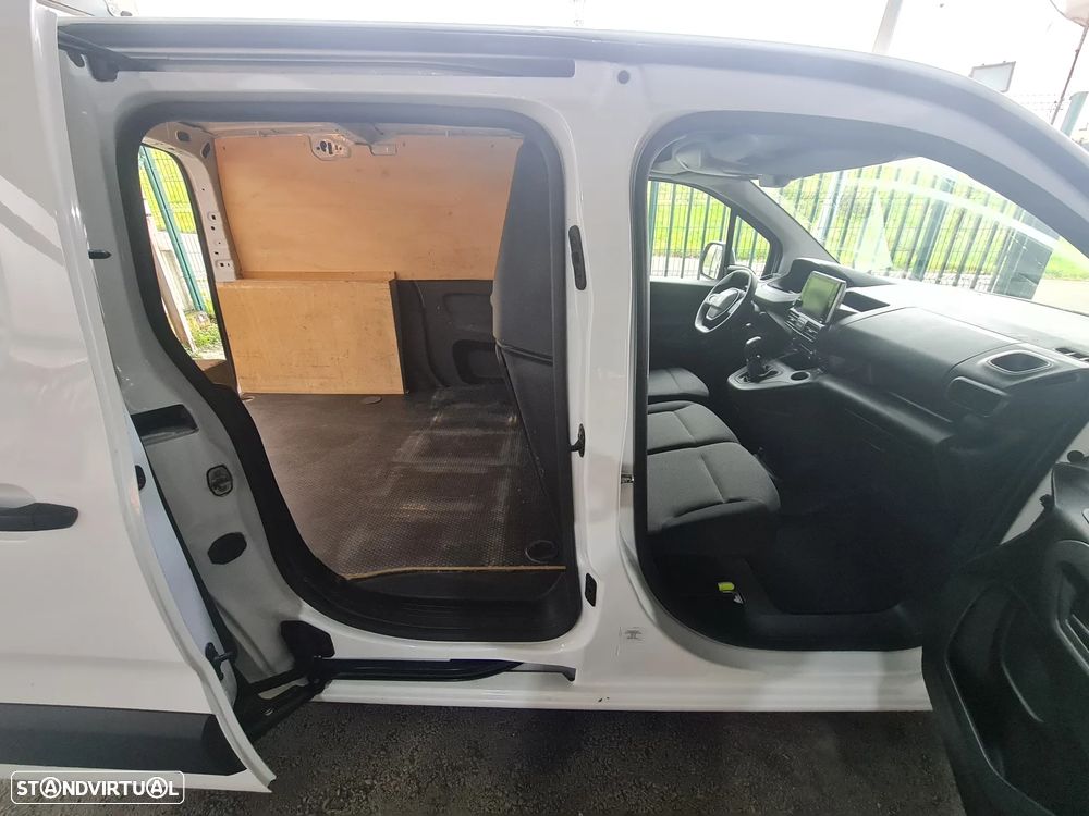 Peugeot Partner Premium 1.6 HDi 100CV * Gps/AC/ IVA incluído - 9