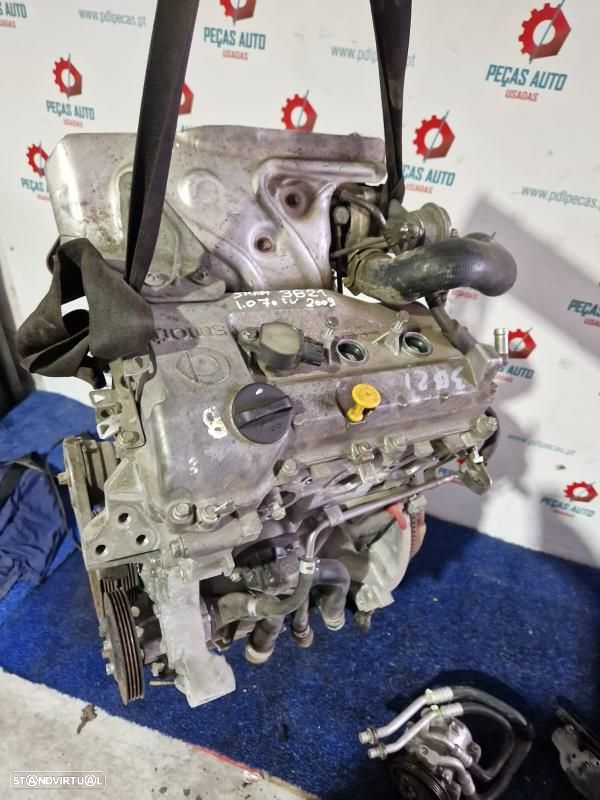 Motor Combustão Smart Fortwo Cabrio (451) - 3