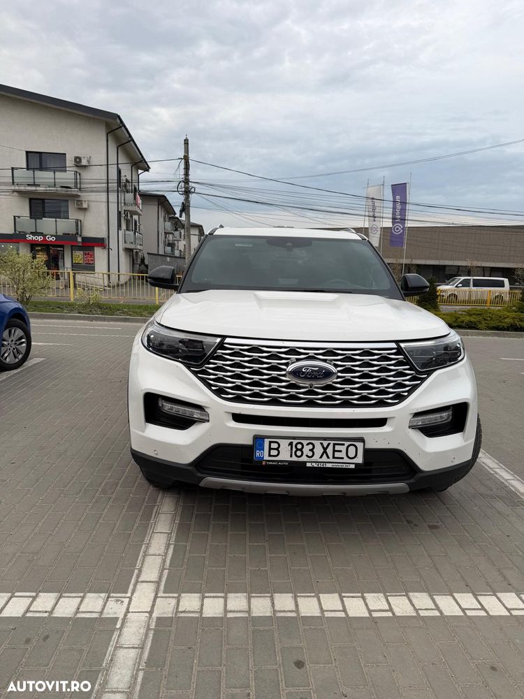 Ford Explorer 3.0 PHEV Platinum - 17