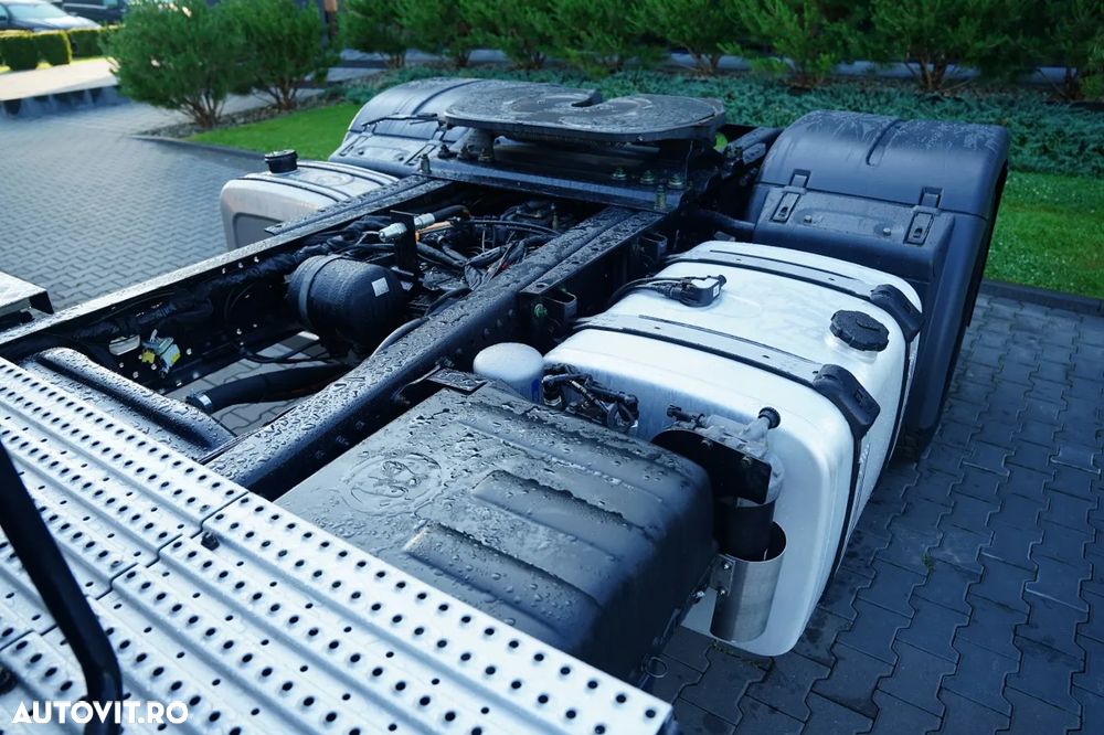 MAN 18.440 / SISTEM HIDRAULIC / RETARDER / CABINĂ JOSĂ / JANTE DIN ALIAJ / NAVI RIO - 11