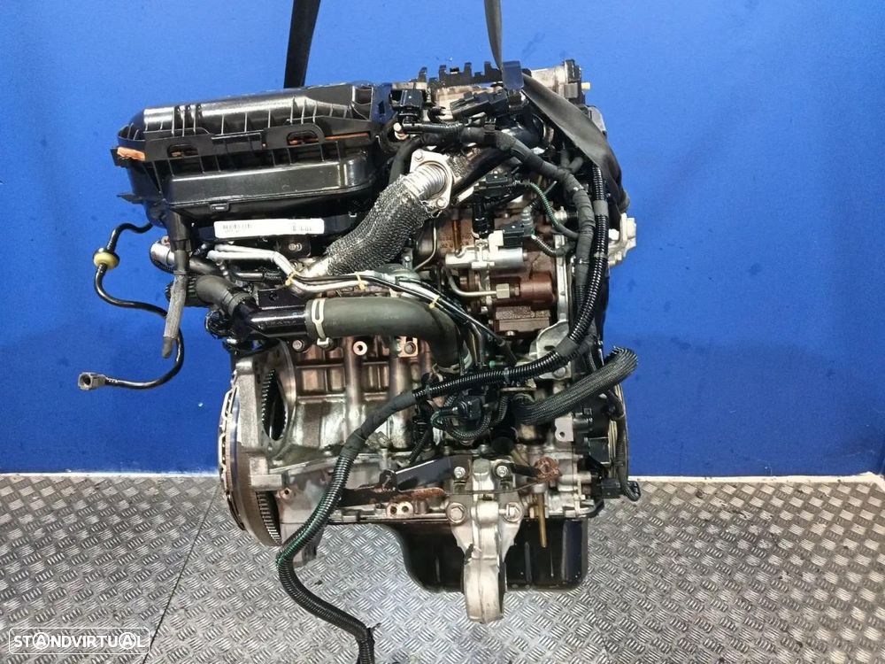 MOTOR  PEUGEOT 5008 1.6 HDI REF: 9H05 - 1