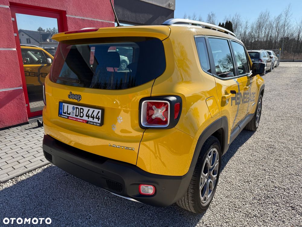 Jeep Renegade 1.4 MultiAir Limited - 21