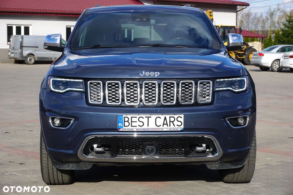 Jeep Grand Cherokee 3.6 V6 Overland - 9