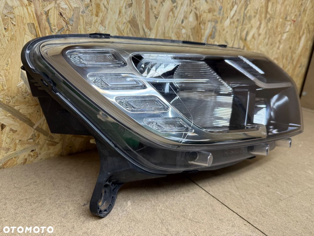 LAMPA PRZÓD PRAWA PRZEDNIA PRAWA H7 LED DACIA SANDERO II LIFT 260103529R - 4