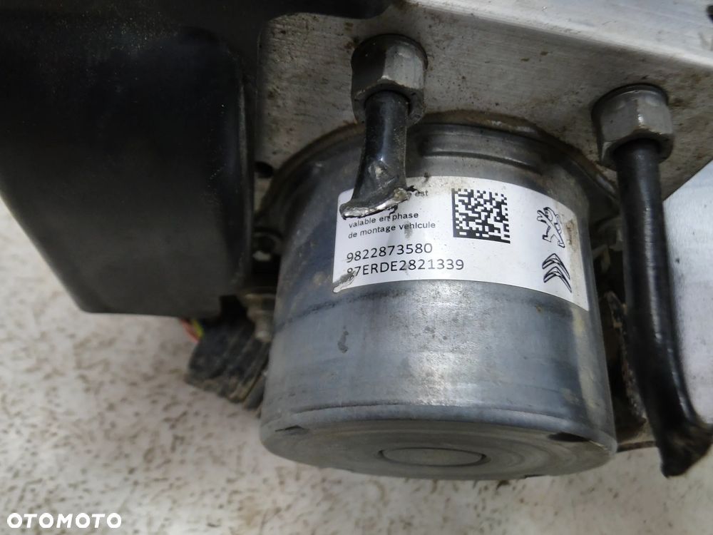PARTNER III 3 BERLINGO III 3 POMPA STEROWNIK ABS EUROPA - 7