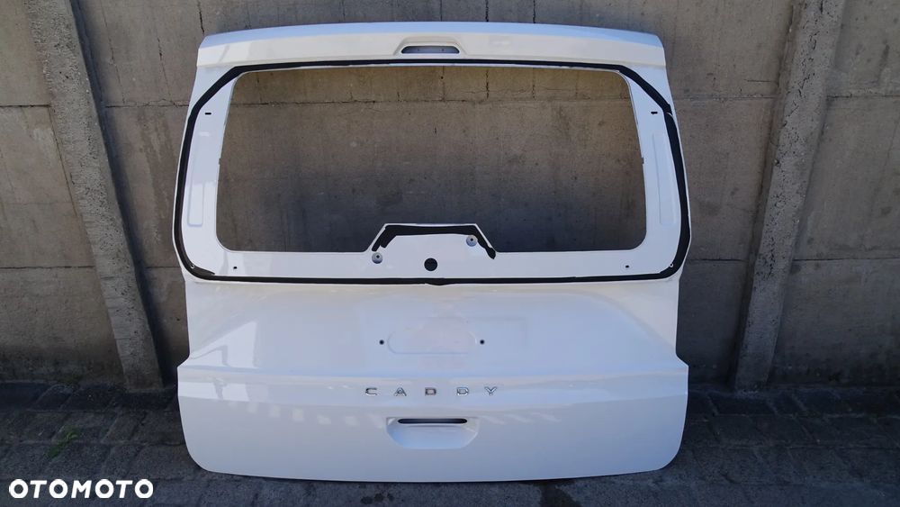 VW CADDY 2K7 - klapa tylna - 1