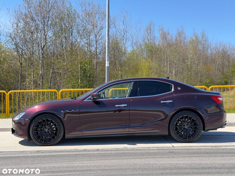 Maserati Ghibli Automatik S Q4 - 2