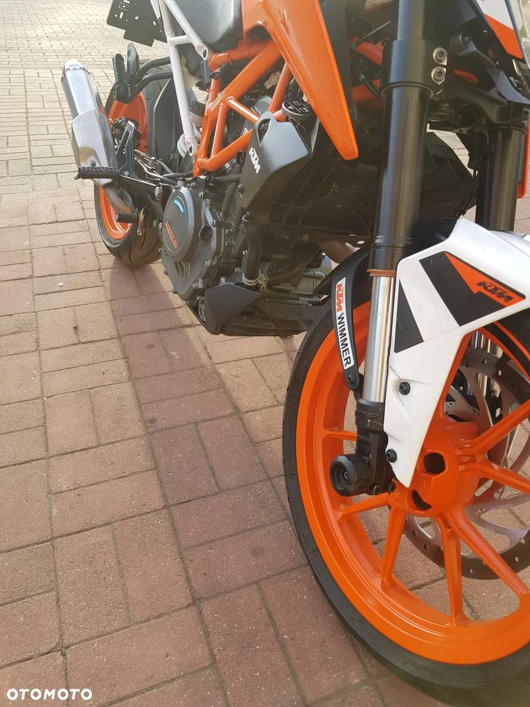 KTM Duke - 4