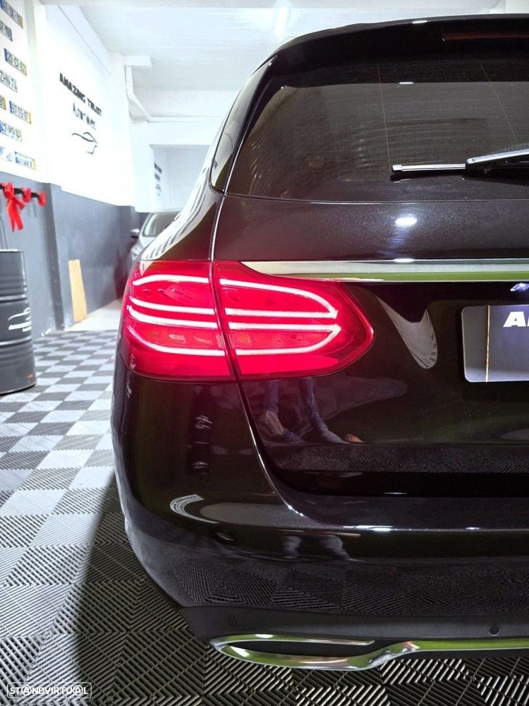 Mercedes-Benz C 200 BlueTEC Avantgarde+ Aut. - 8