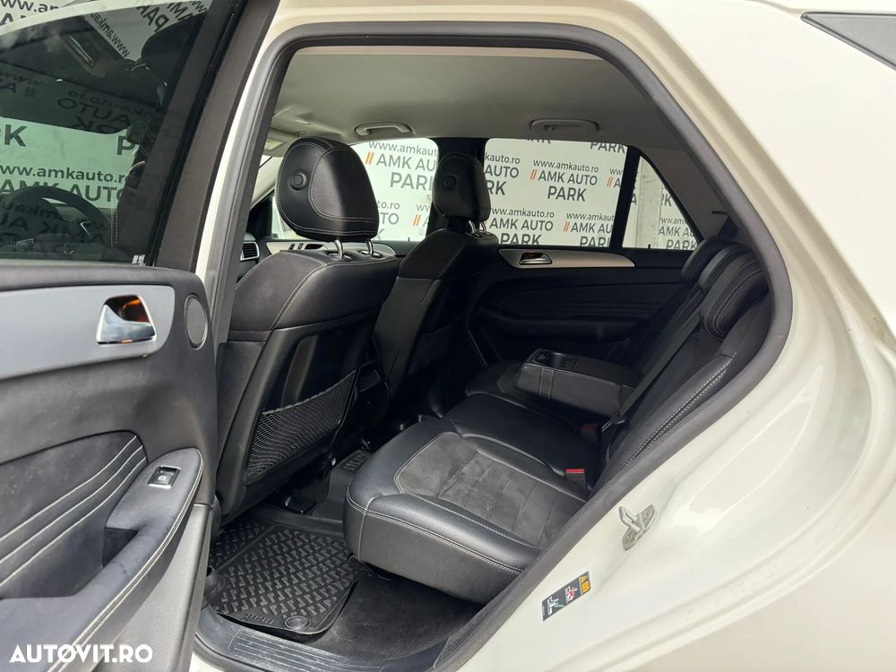 Mercedes-Benz ML 350 BlueTec 4MATIC Aut - 21