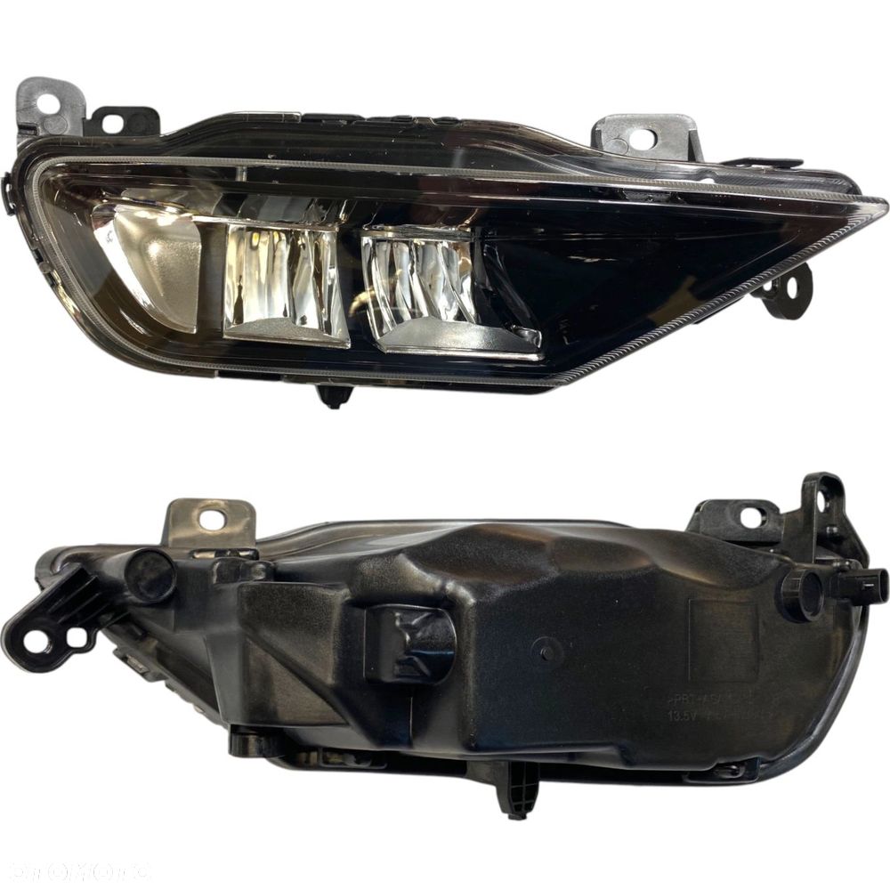 HALOGEN LED PRAWY lampa przeciwmgielna prawa VOLVO S60 V60 XC60 XC90 II 16+ - 3