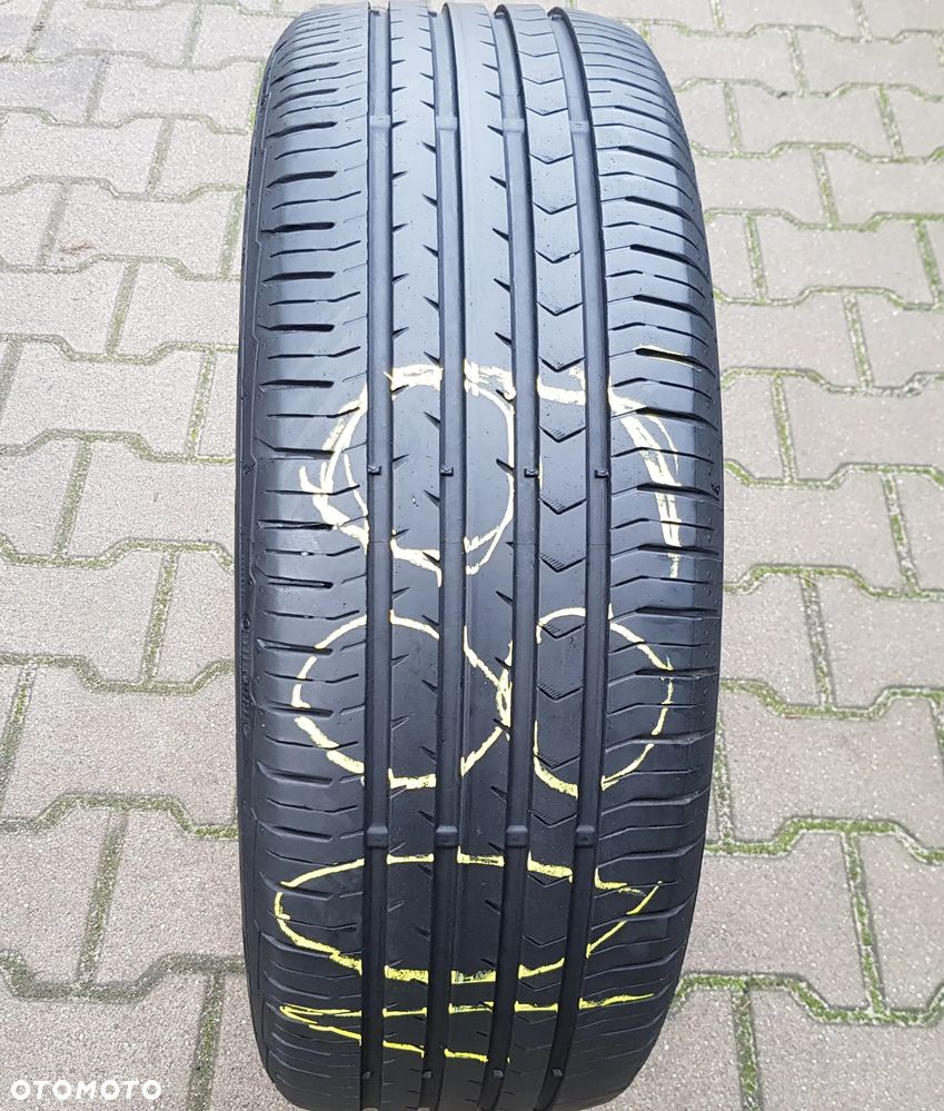 1x 215/55R17 Continental ContiPremiumContact 5 Opona letnia Poznań - 1