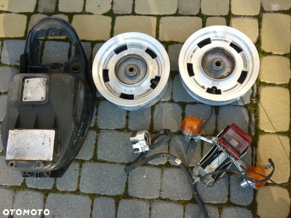 Felga Honda Shadow SRX 50 - 3