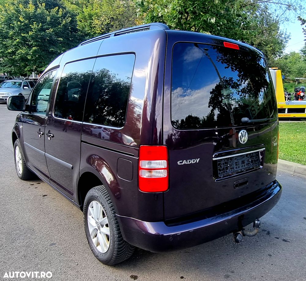 Volkswagen Caddy 1.6 TDI Comfortline - 3