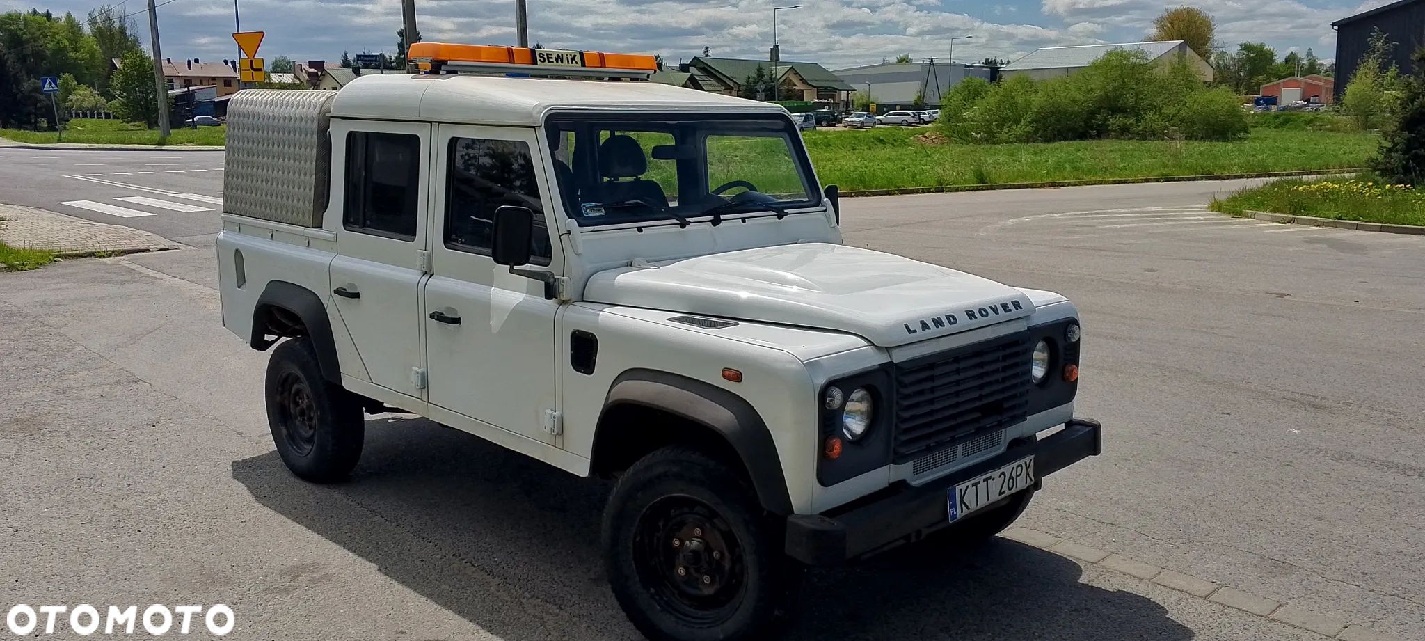 Land Rover Defender 110 2.4TD4 CrewCab S - 1