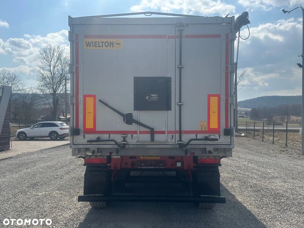 Wielton / NACZEPA / WYWROTKA / 44M3 / 2020 / KLAPO-DRZWI / - 8