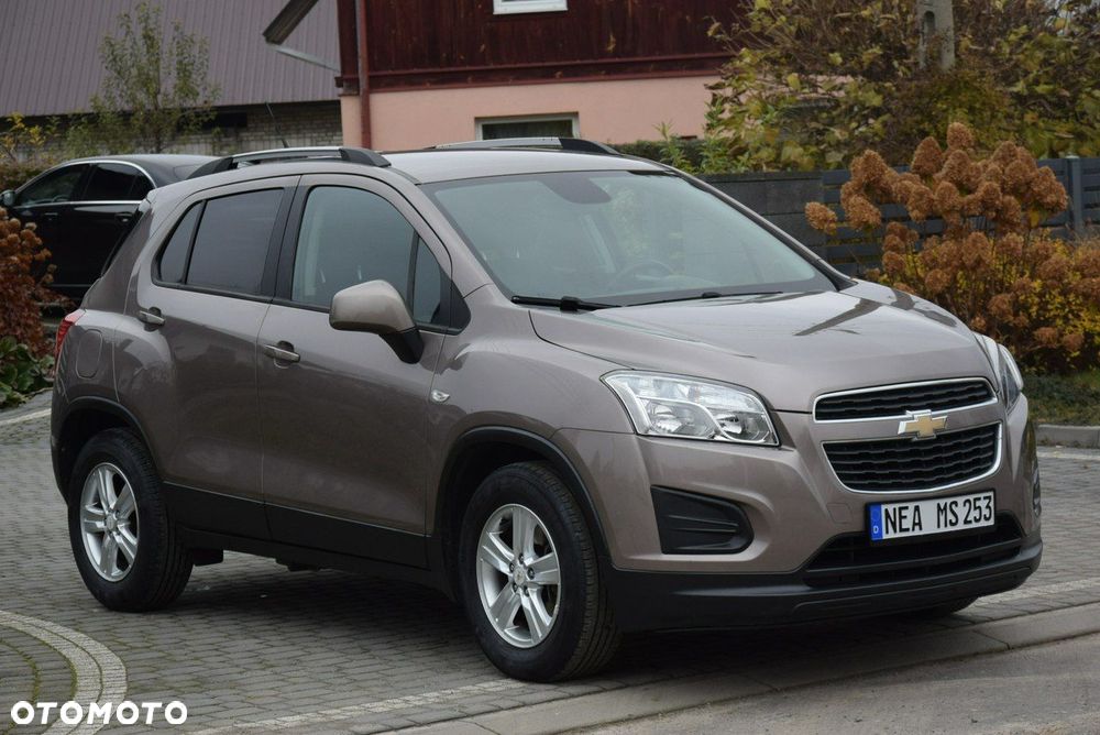 Chevrolet Trax 1.6 LS - 1