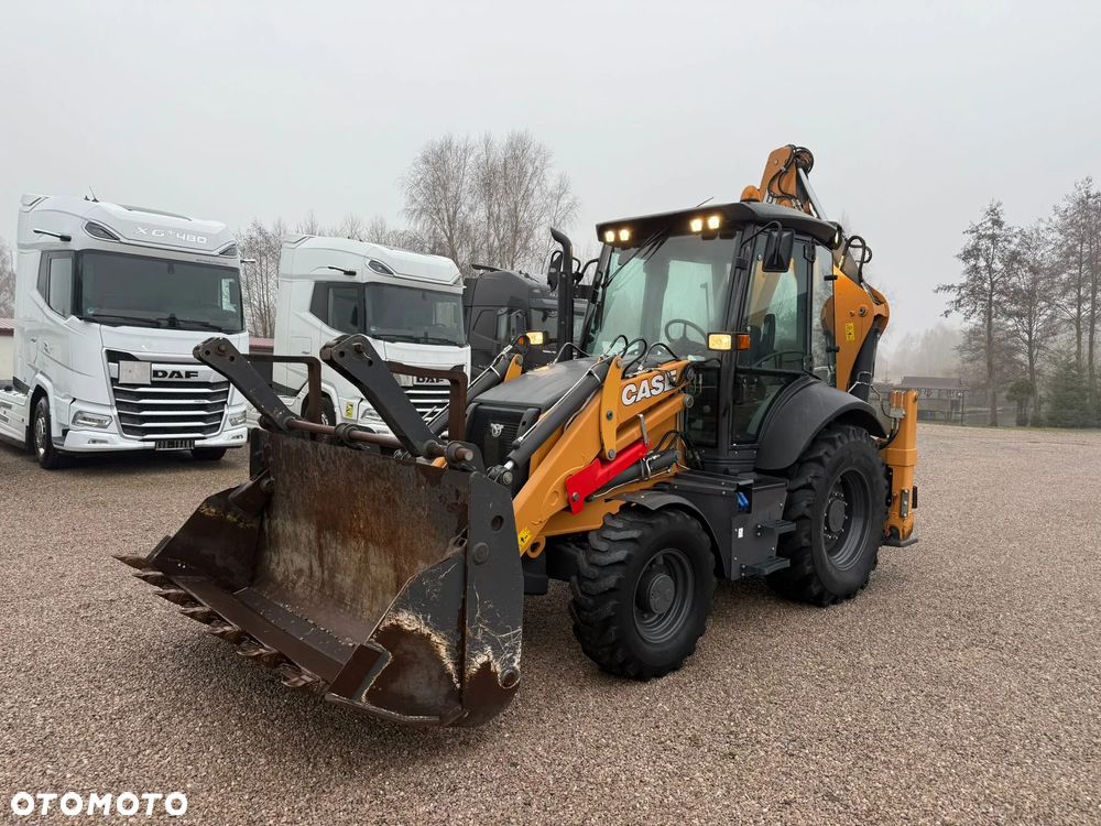 Case 580ST // EXTENDAHOE //TYLKO 2TYŚ MTH !! // NOWE OPONY // - 1