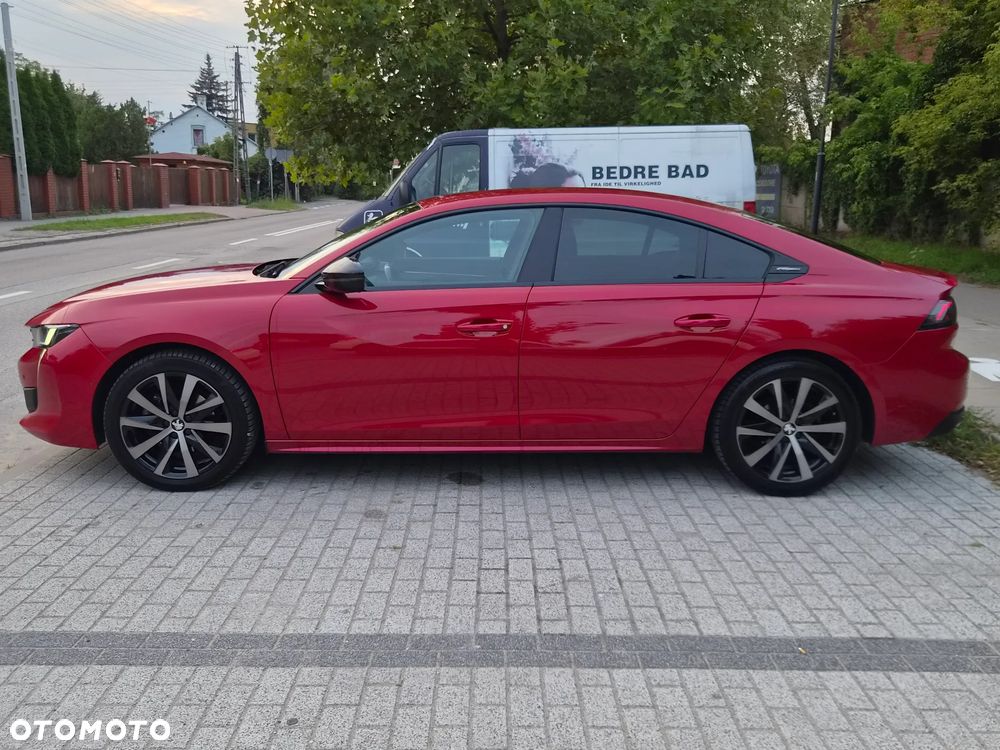 Peugeot 508 1.5 BlueHDi GT Line S&S EAT8 - 5