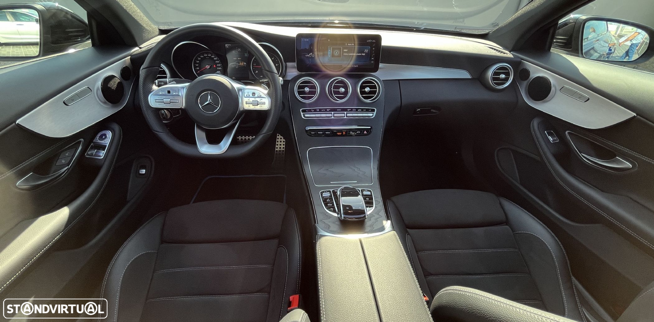 Mercedes-Benz C 220 d AMG Line Aut. - 9