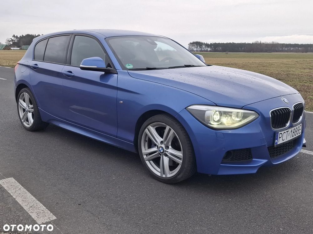BMW Seria 1 120d xDrive BluePerformance - 1