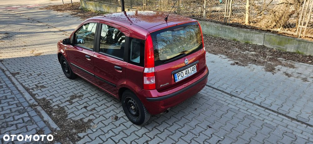 Fiat Panda 1.1 Active dla kobiet - 9