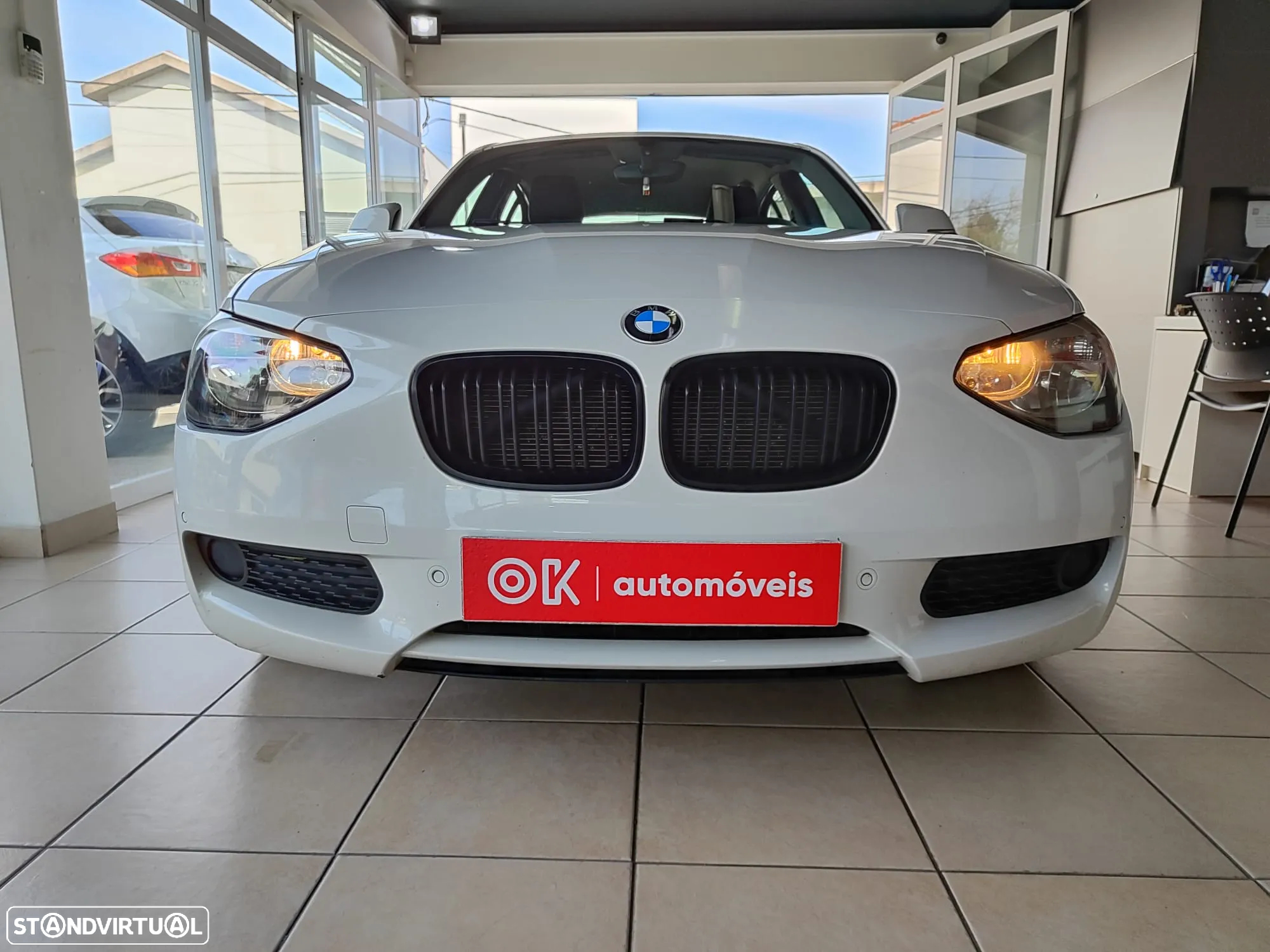 BMW 116 d EDynamics Line Sport - 4