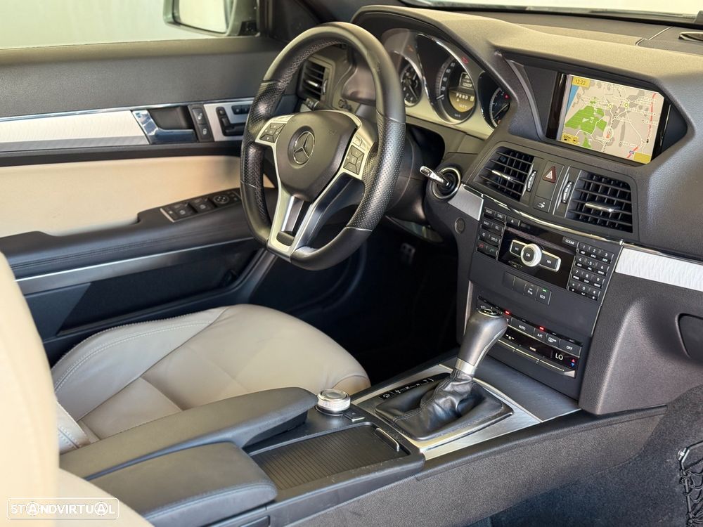 Mercedes-Benz E 250 CDi Avantgarde BlueEfficiency Auto - 31
