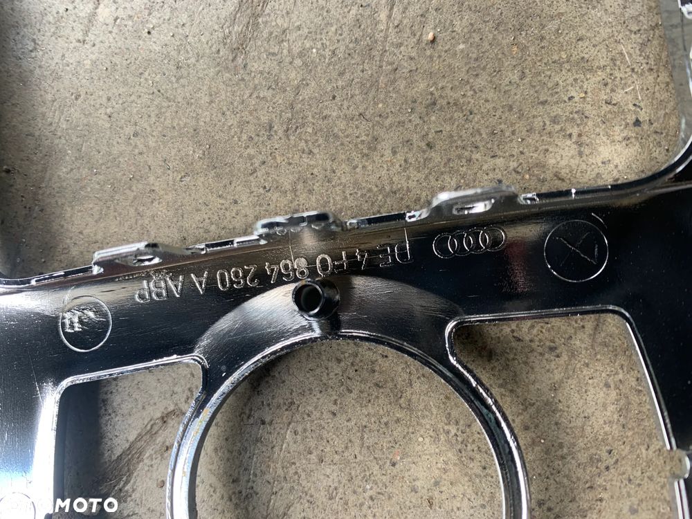 osłona ramka mmi biegów radia 4F0864260A Audi A6 C6 2.4 - 5
