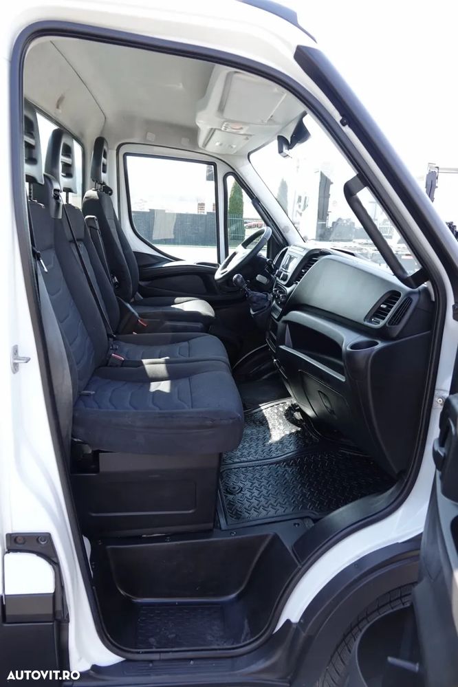 Iveco DAILY 35-150 / BASCULATOR SPATE / DUBLU / IMPORTAT - 37