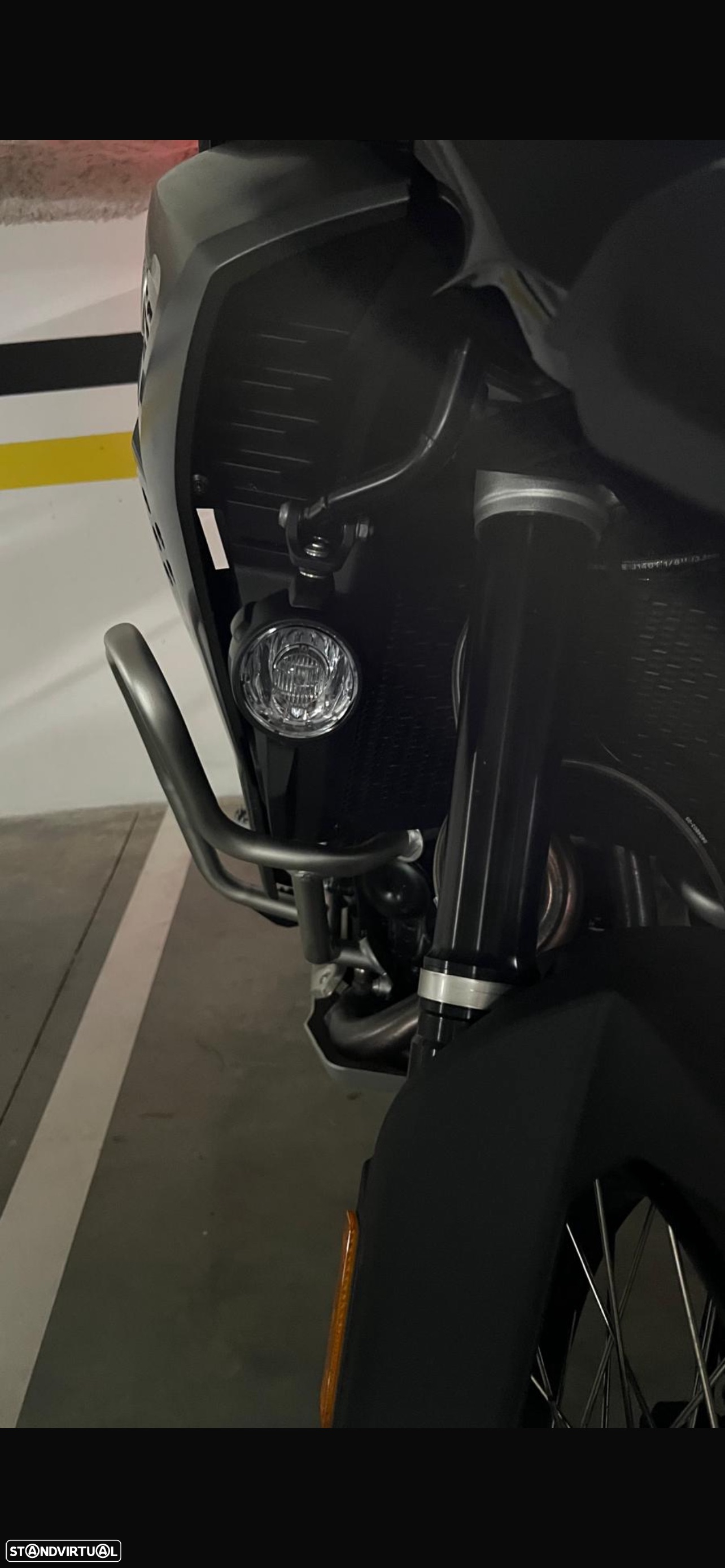 BMW F 850 GS Adventure Triple Black - 6