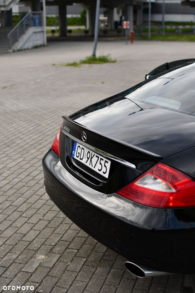 Mercedes-Benz CLS 500 - 6