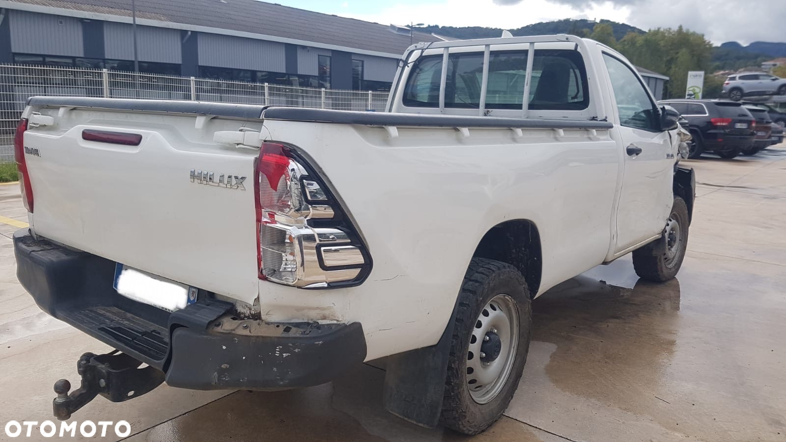 Toyota Hilux 2.4 D-4D Single Cab DLX 4x4 - 4