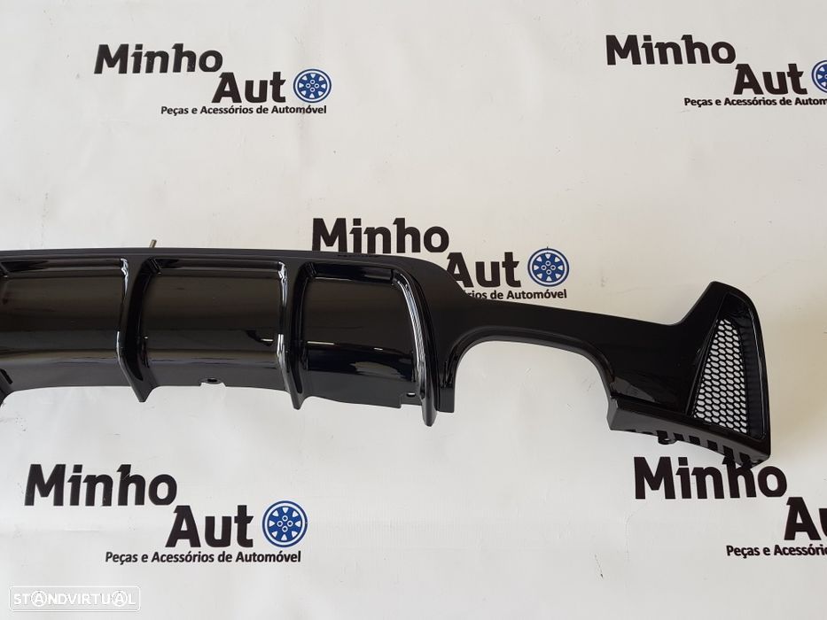 Difusor Traseiro BMW Série 4 (F32|F33|F36) M-Performance Dupla Saída P - 2